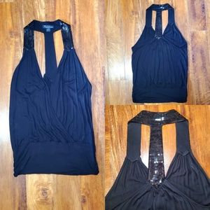 • Forever 21 • Sequin Halter Top